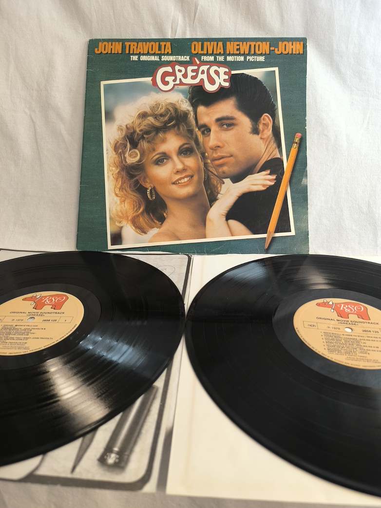 John Travolta & Olivia Newton-John, "Grease"