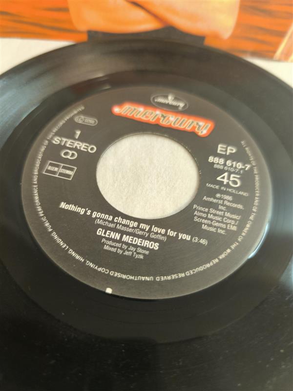 Glenn Medeiros – Nothing’s Gonna Change My Love for You (7” EP, 19871988)