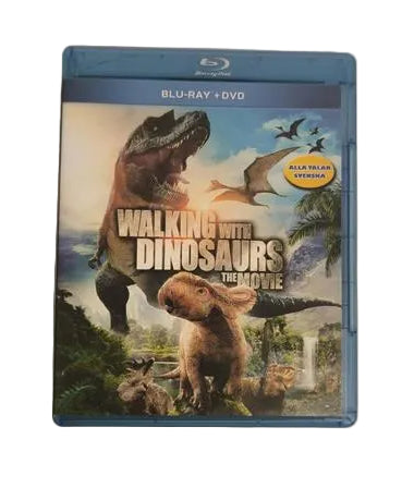 Walking With Dinosaurs: The Movie – Blu‑ray + DVD (2‑disc)