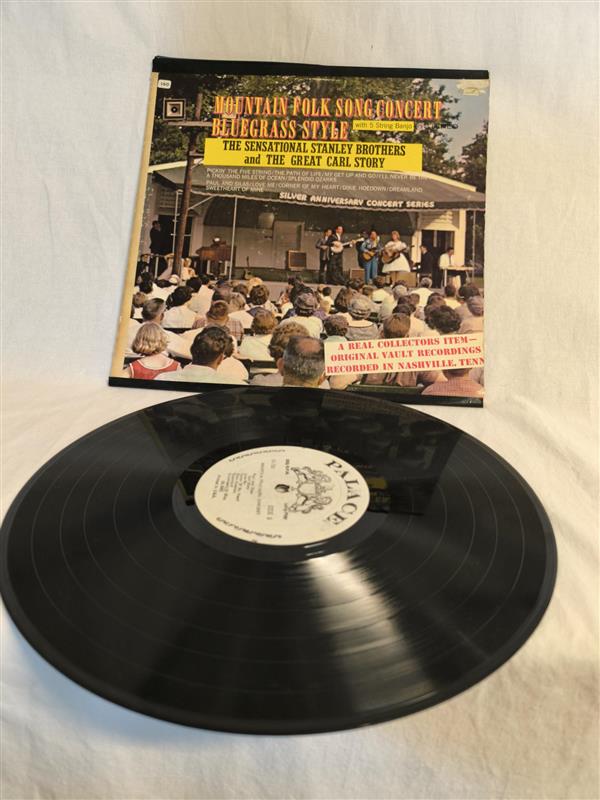 Mountain Folk Song Concert – Bluegrass Style