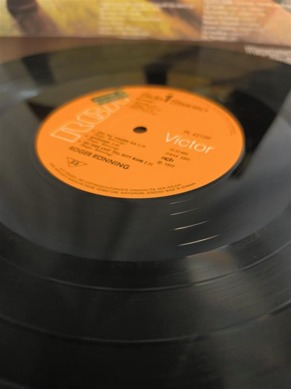 Roger Rönning – Rötter (Vinyl, RCA Victor, 1977)
