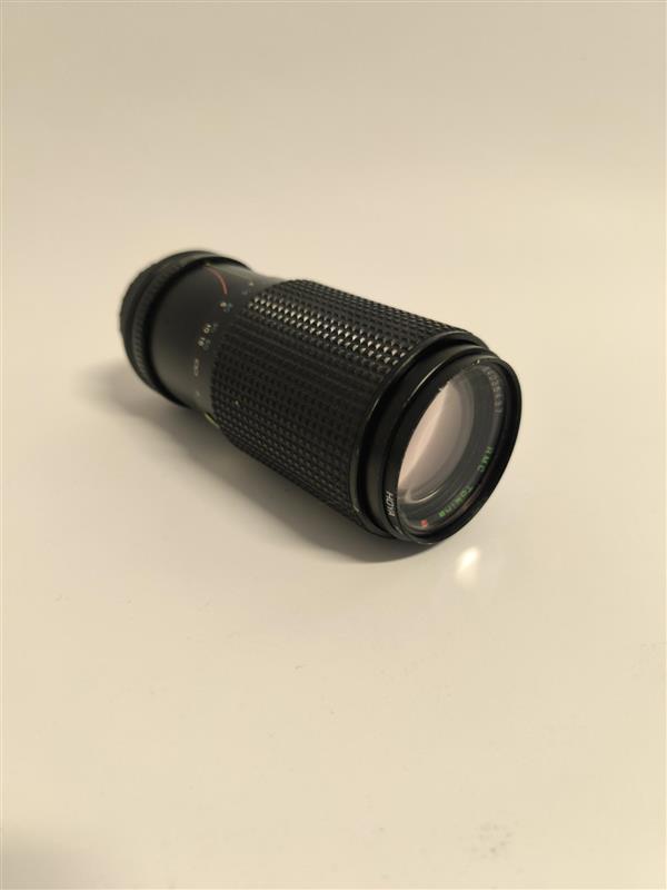 Tokina KMC 80–200mm f/4 (VG‑skick)