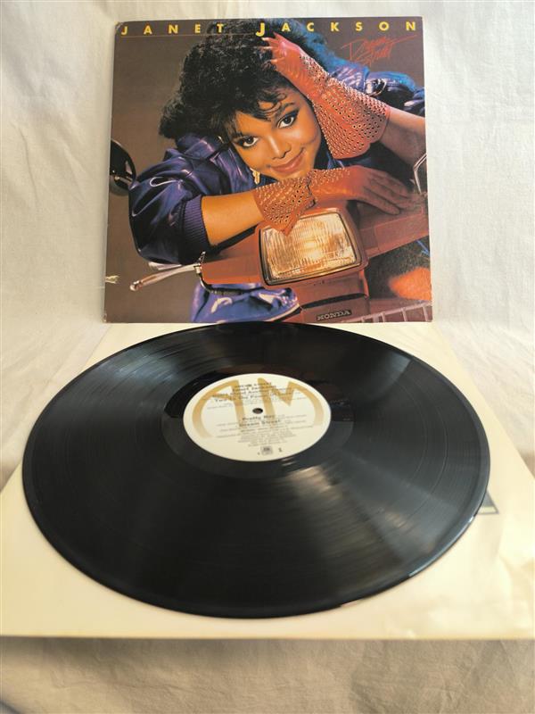 Janet Jackson – Dream Street (Vinyl, LP, Album, 1984)