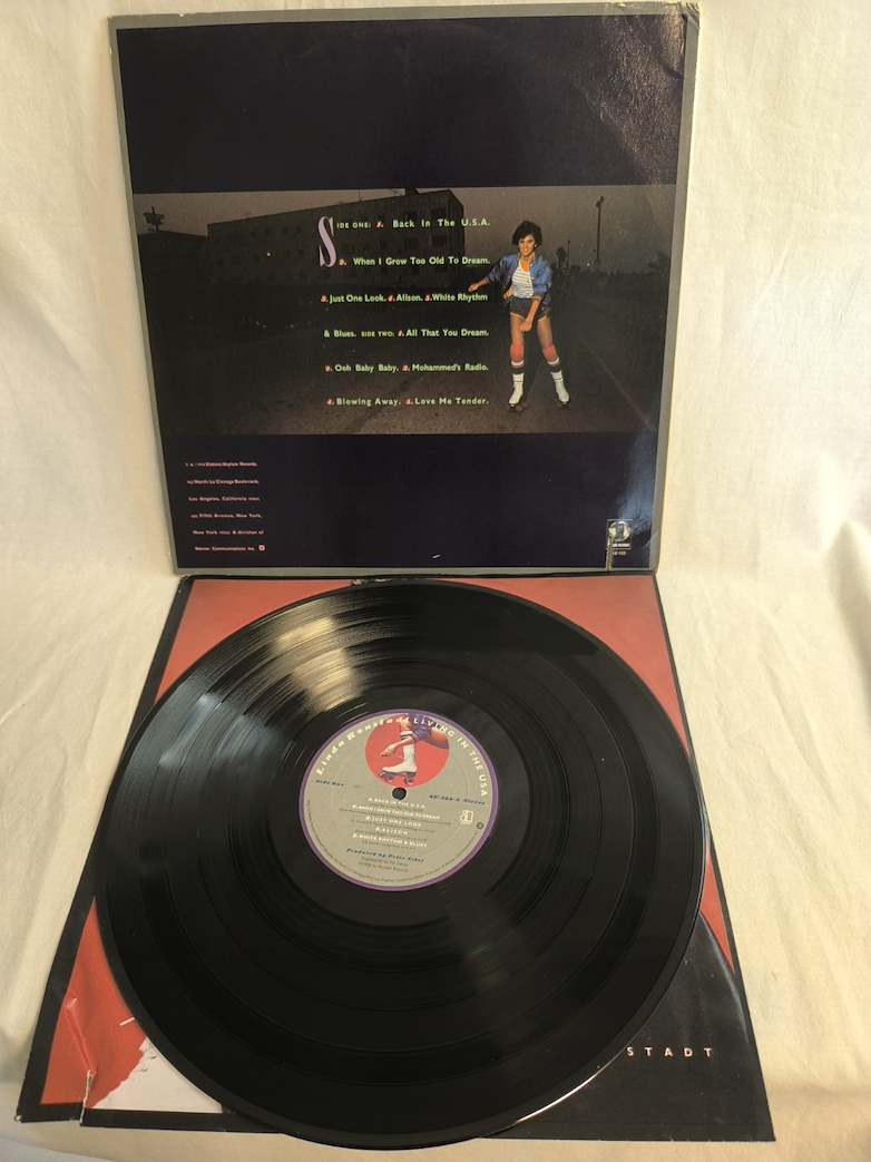 Linda Ronstadt "Living in the USA"