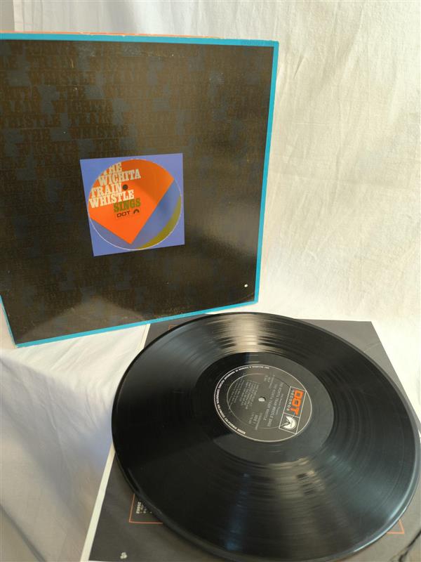 Michael Nesmith, The Wichita Train Whistle Sings (LP)