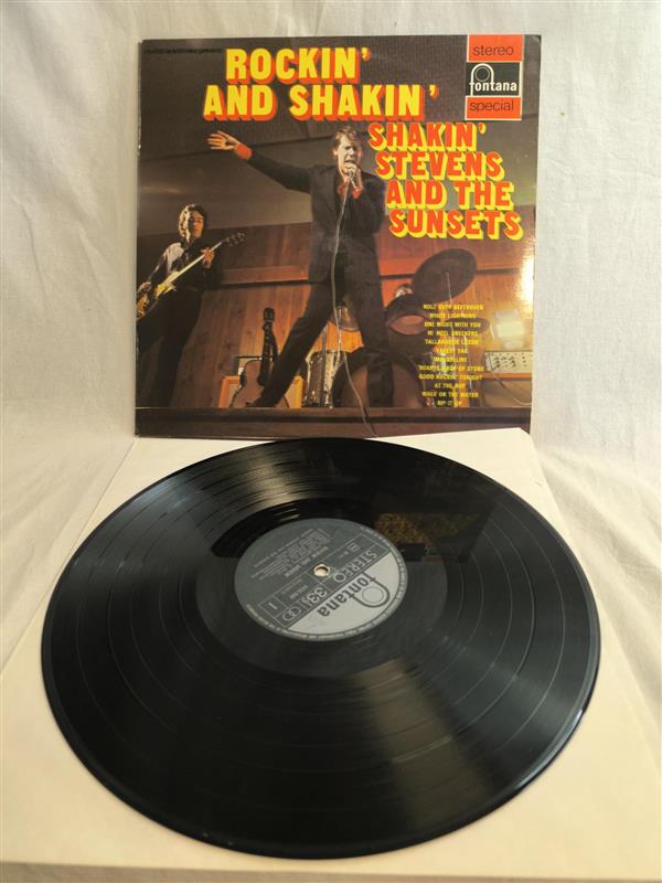 Shakin’ Stevens & The Sunsets – Rockin’ and Shakin’