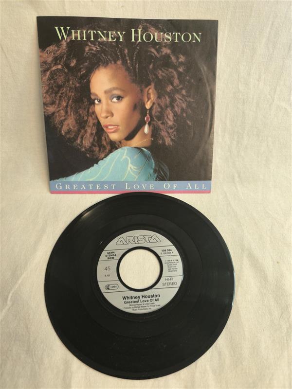 Whitney Houston - Greatest Love of All Single