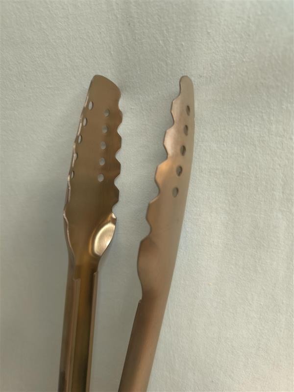 Copper-Finish Grilling Tongs from OUTSET - New