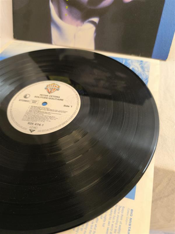 Peter Cetera – SolitudeSolitaire (Vinyl, LP, 1986) (2)