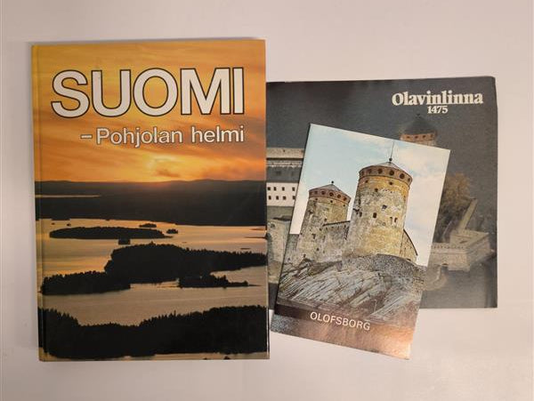 Suomi – Pohjolan helmi + två Olofsborg‑häften