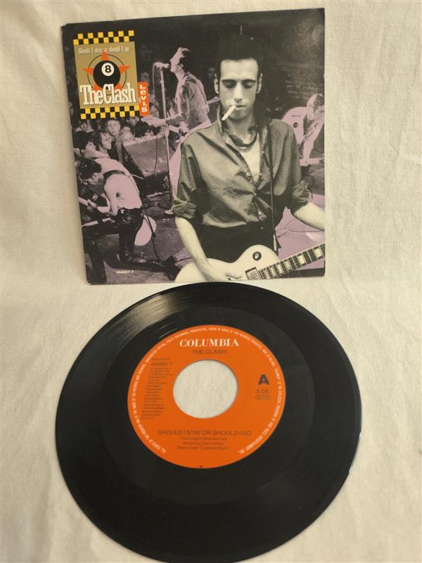 The Clash – Should I Stay Or Should I Go - Single