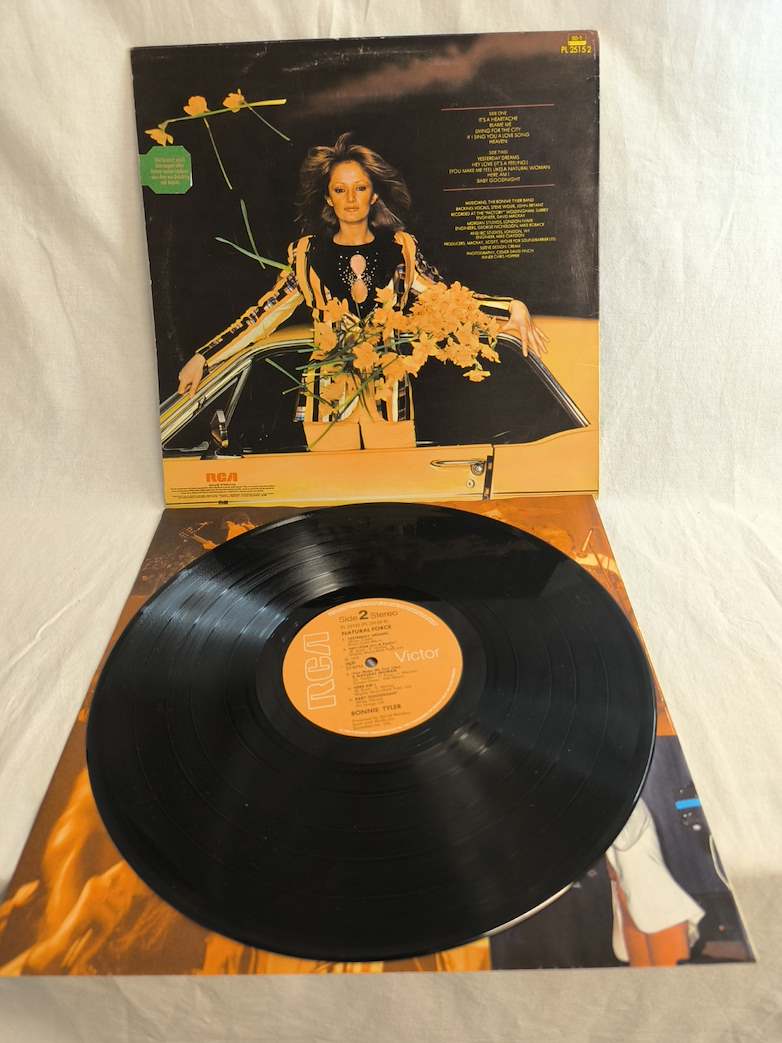 Bonnie Tyler "Natural force"
