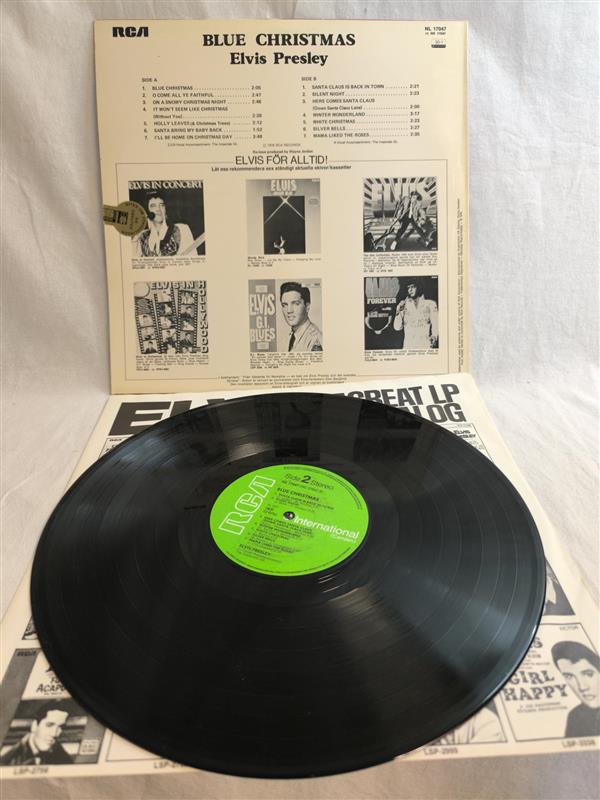 Elvis Presley – Blue Christmas
