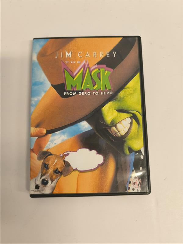 The Mask – DVD (VG‑skick)