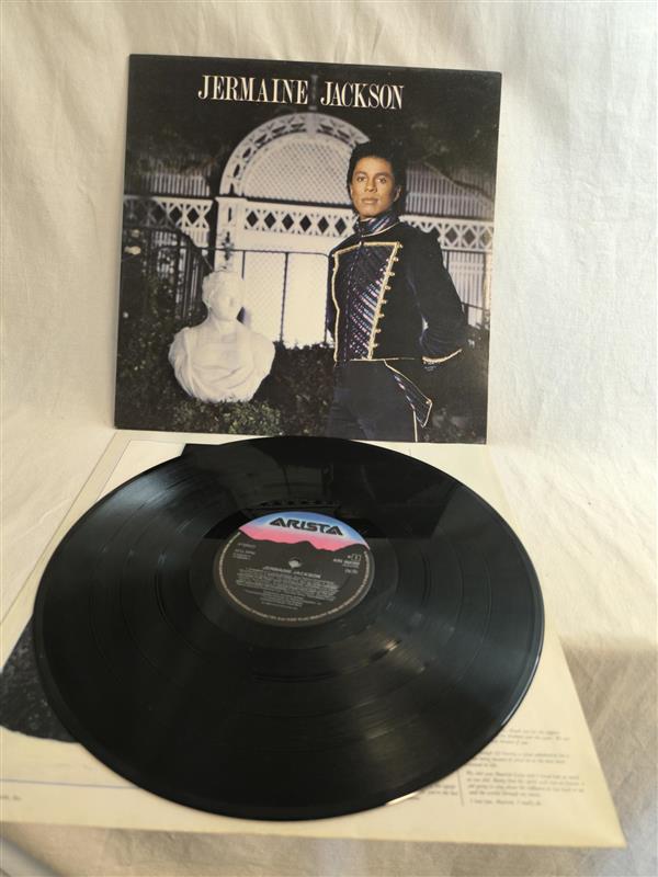 Jermaine Jackson – Jermaine Jackson (Vinyl, LP, Album, 1984)