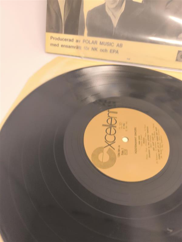 Hootenanny Singers – (LP) Unikt och fint ex