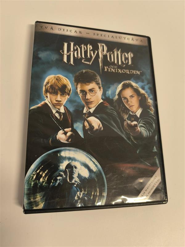 Harry Potter och Fenixorden – Specialutgåva (2‑disc DVD)
