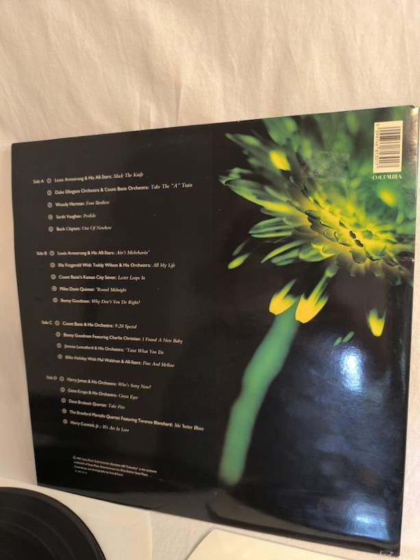 Legends of Jazz – 2×LP (Sony Music Entertainment, 1991, catalog number 09-468130-20)
