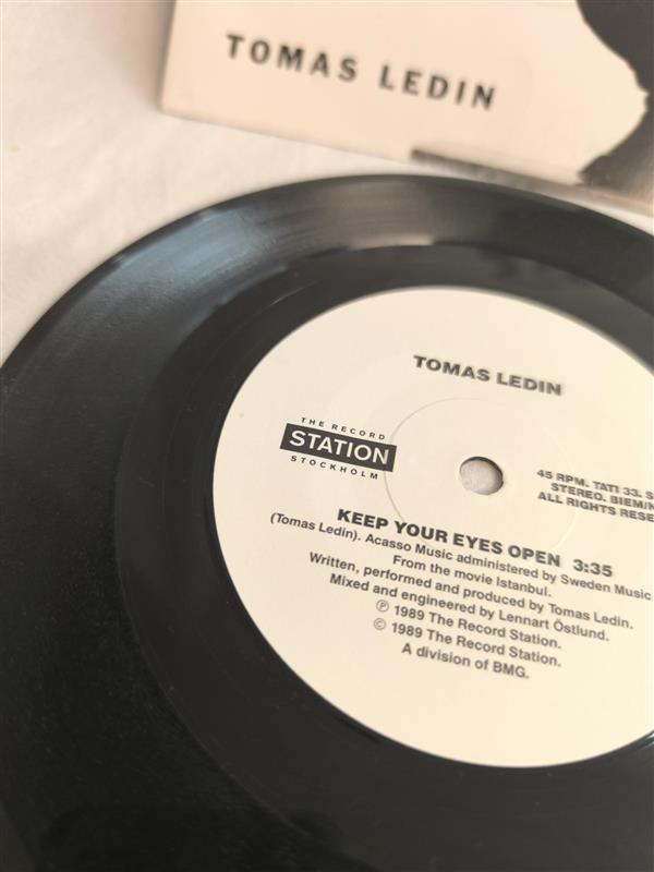 Tomas Ledin – Keep Your Eyes Open