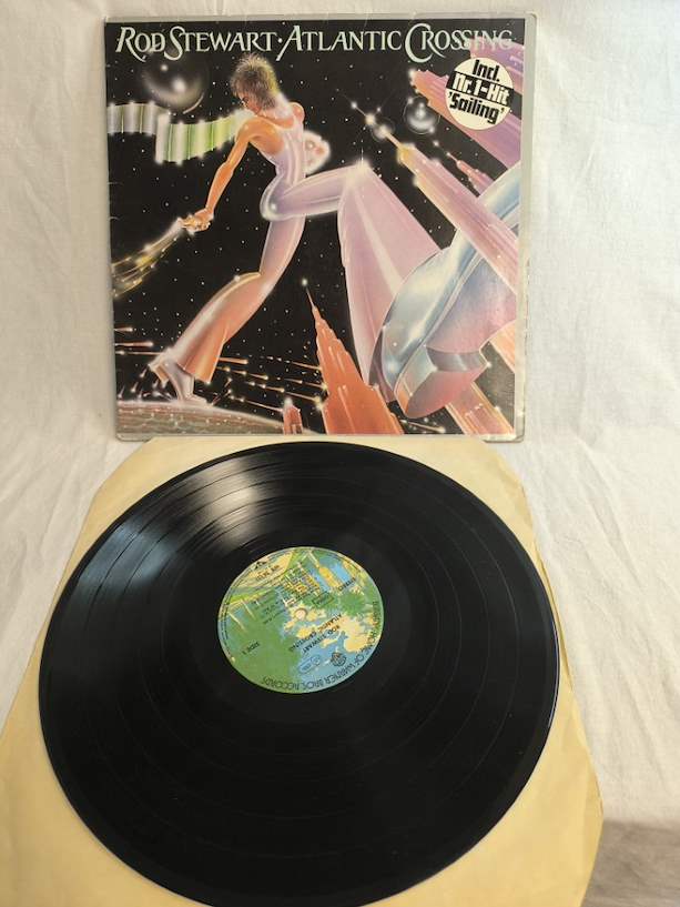 Rod Stewart, "Atlantic Crossing", LP