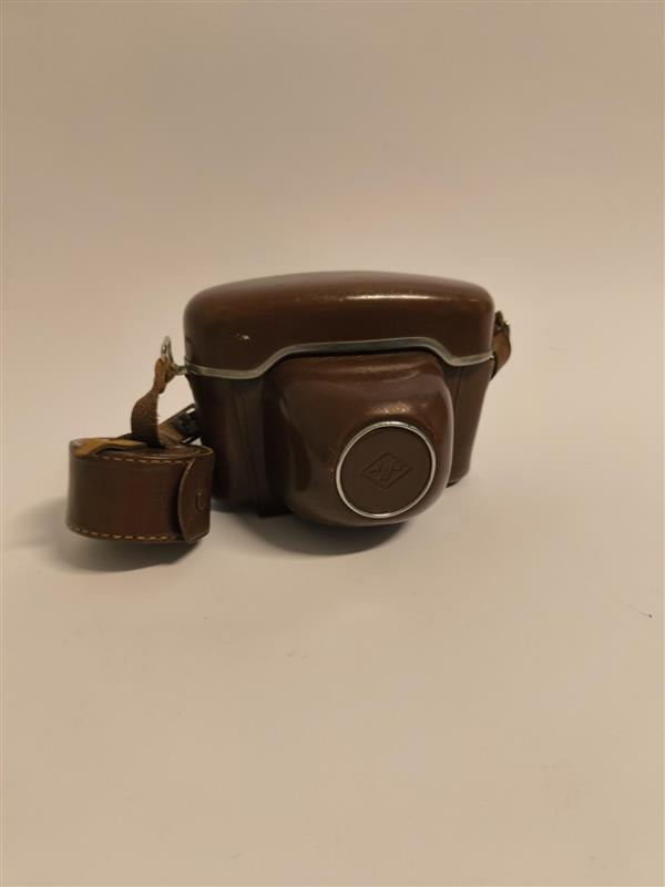 Agfa Ambi Silette – analog kamera #1