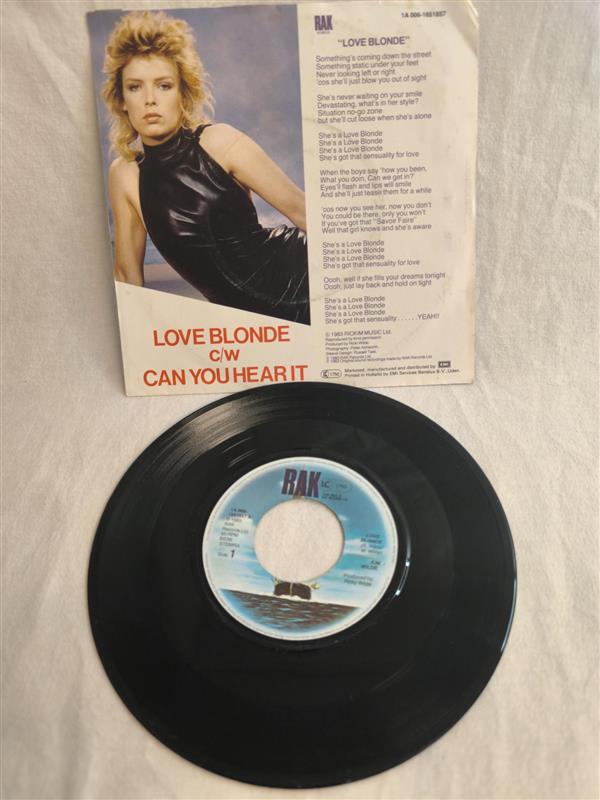 Kim Wilde – Love Blonde - Single
