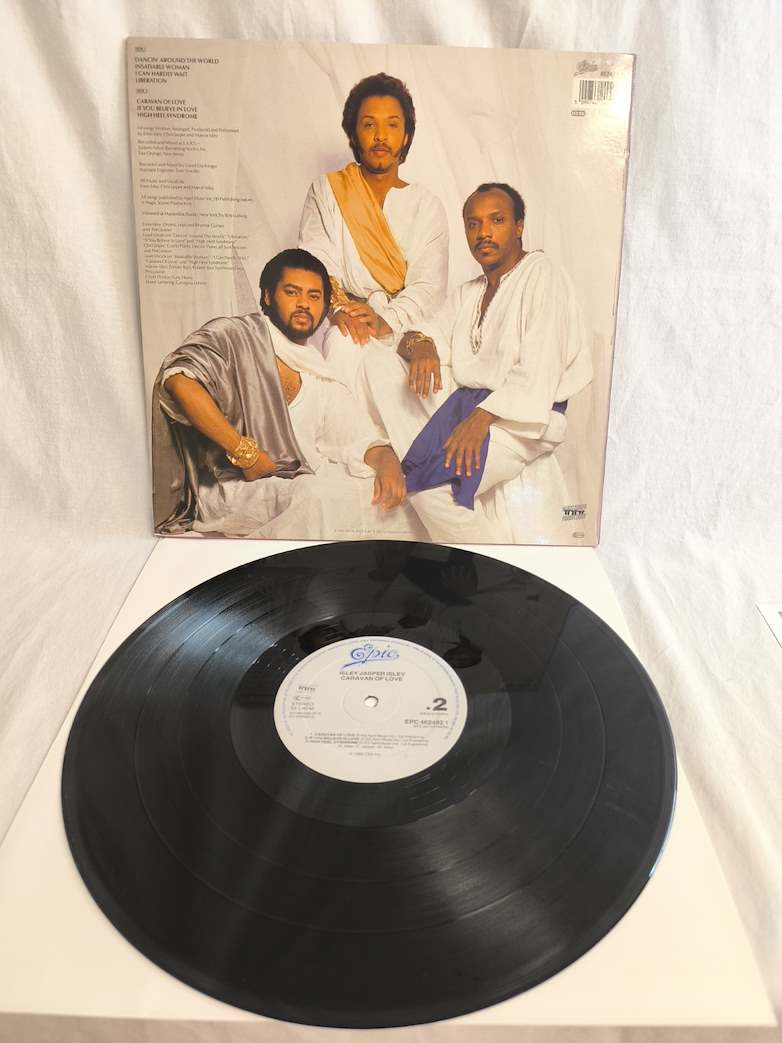 Ernie Isley, Chris Jasper, Marvin Isley "Caravan of love"