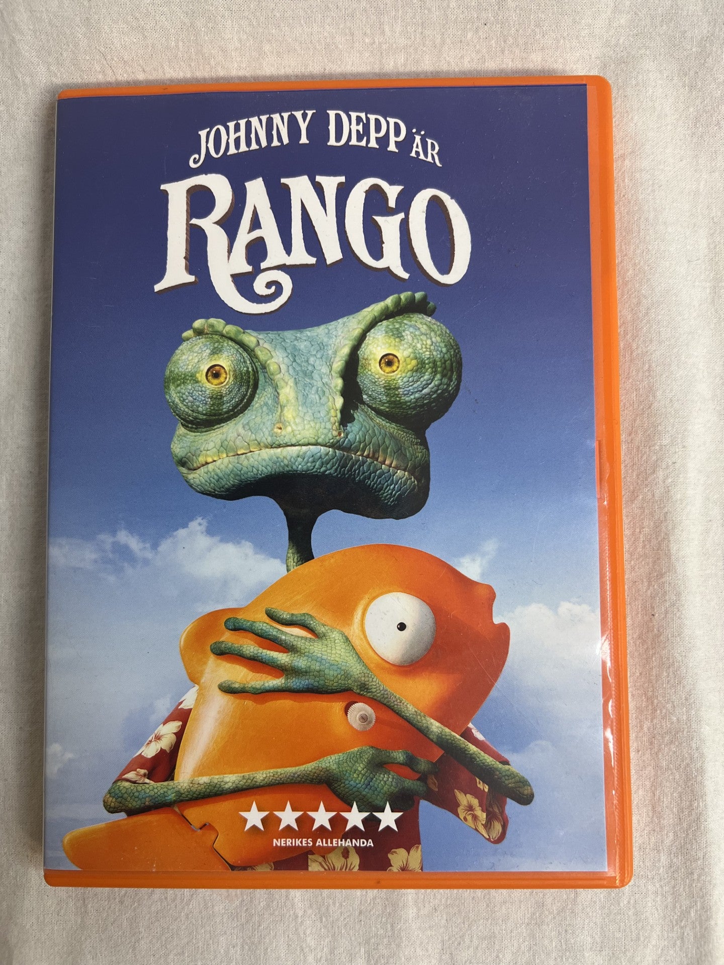 DVD Rango