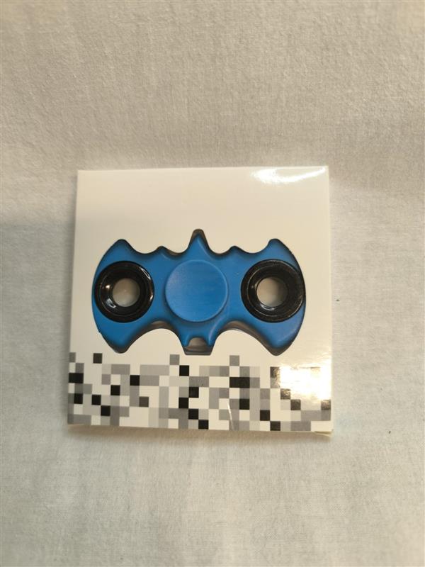 Batman Fidget Spinner - Blue with Ball Bearings
