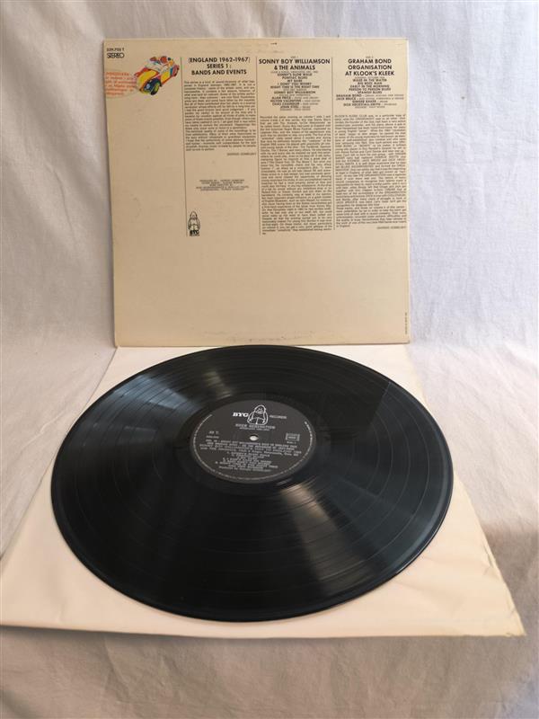 Rock Generation Sonny Boy Williamson’s Visit to England + Graham Bond (BYG Records)