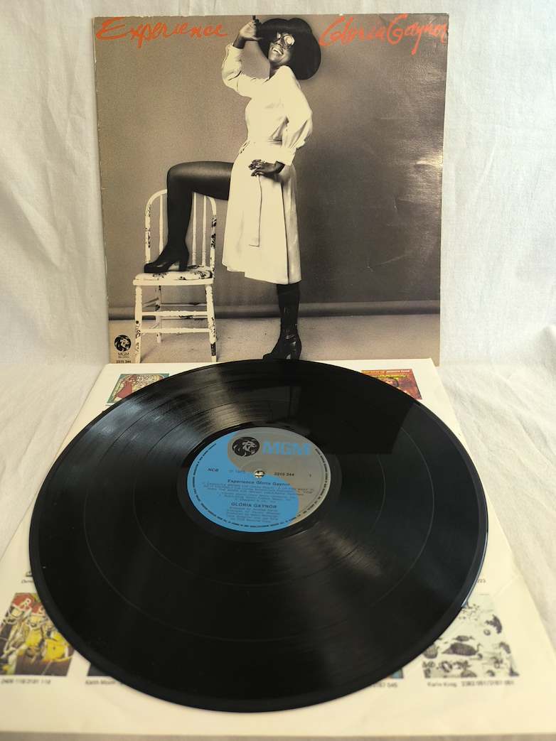 Gloria Gaynor – Experience (MGM Records, 2315 344), LP