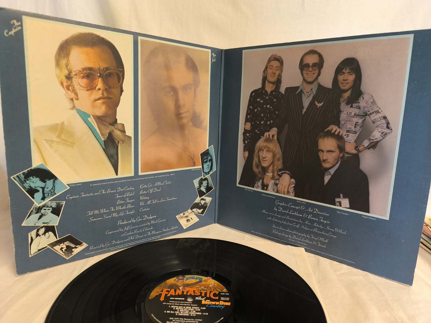 Elton John, Captain Fantastic