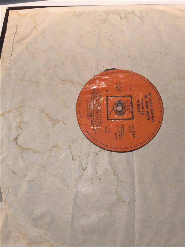 The Clancy Brothers & Tommy Makem, Recorded Live in Ireland!