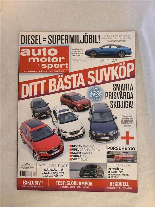 Auto motor & sport, no. 5 of 22 Feb 2018