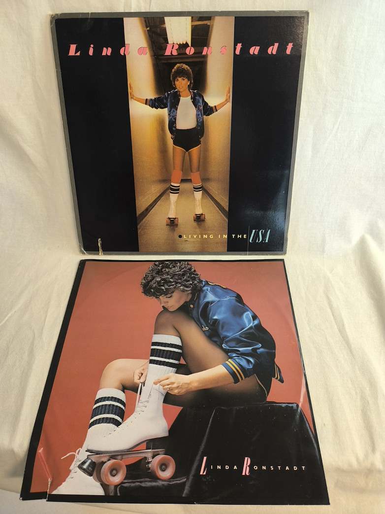 Linda Ronstadt "Living in the USA"