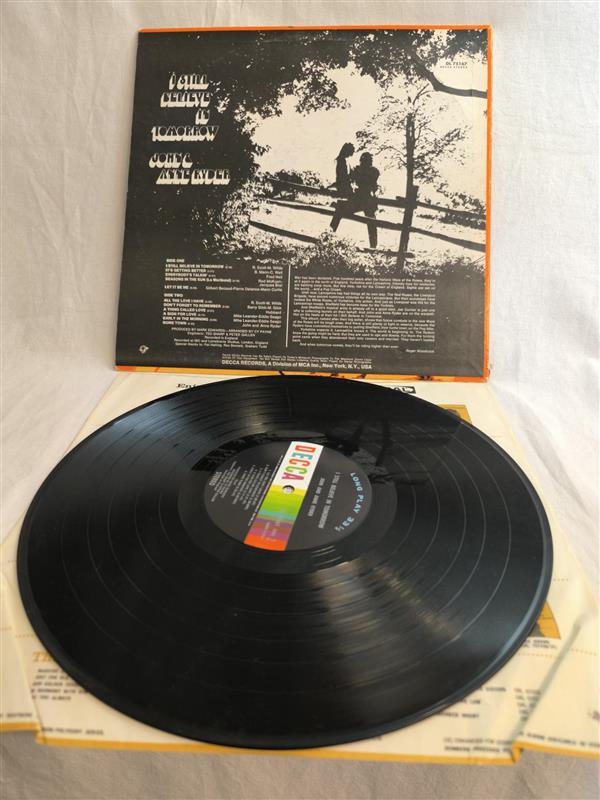 John & Anne Ryder – I Still Believe in Tomorrow (LP, Decca)