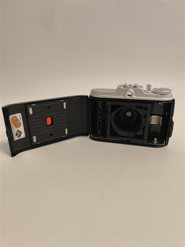 Agfa Isolette – vintage kamera (inkl. läderväska) #3