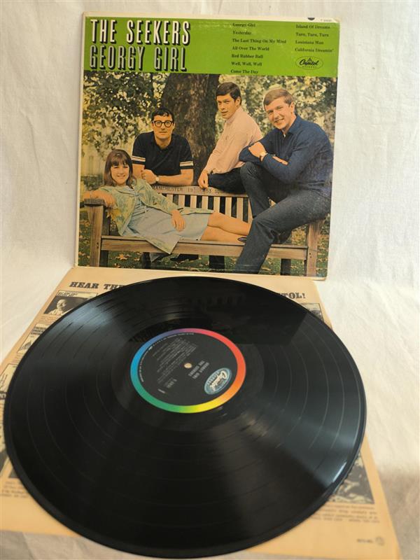 The Seekers – Georgy Girl (LP, Capitol Records)