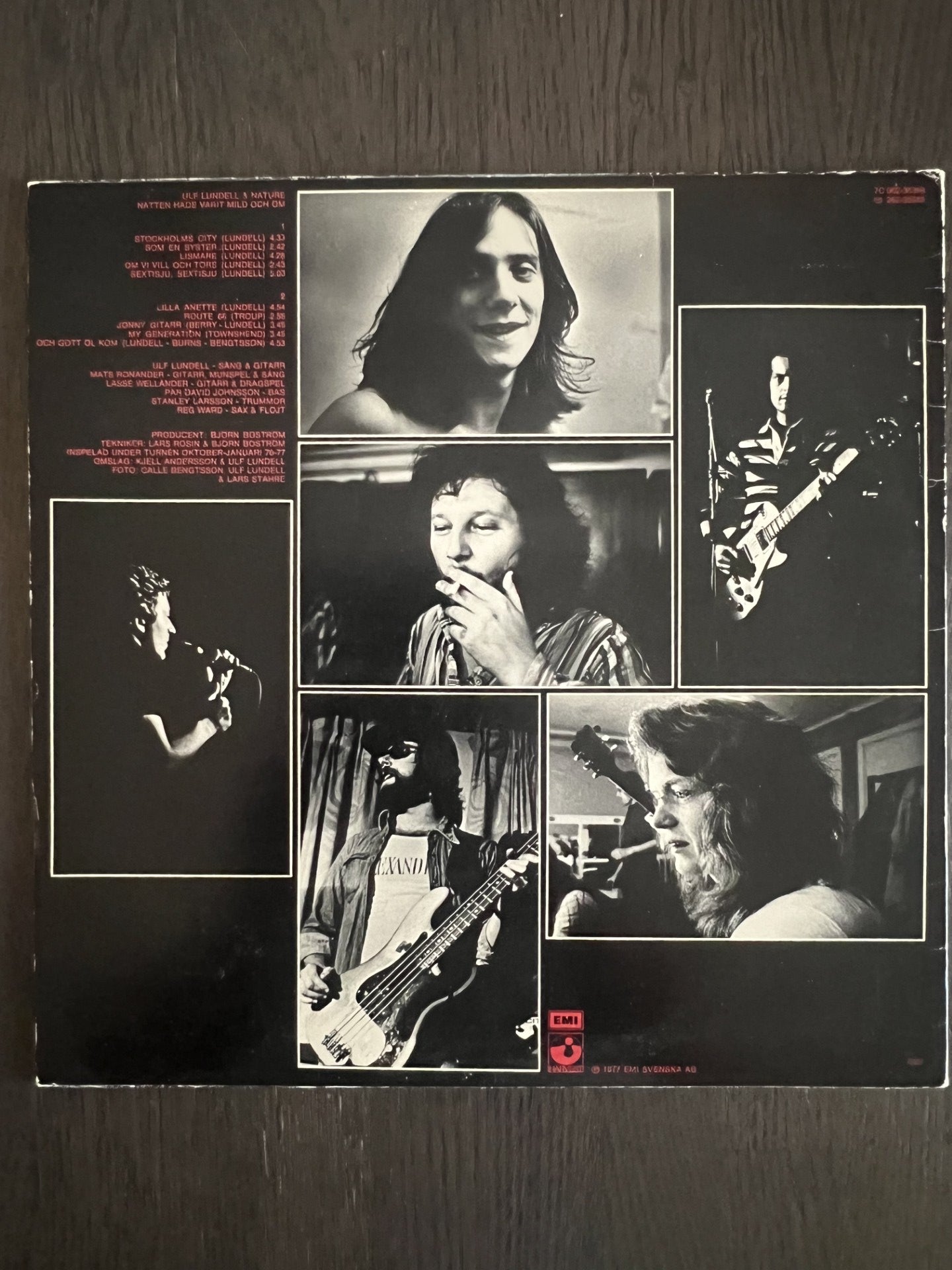 Ulf Lundell & Nature - The Night Had Been Mild and Tender Vinyl LP