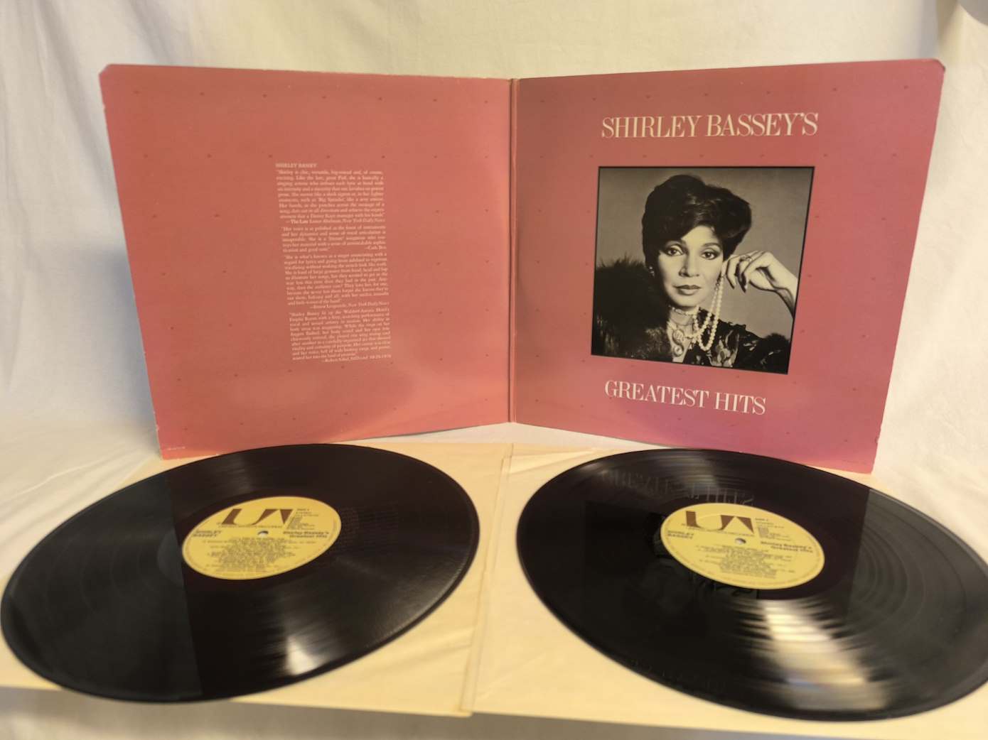 Shirley Bassey's Greatest Hits