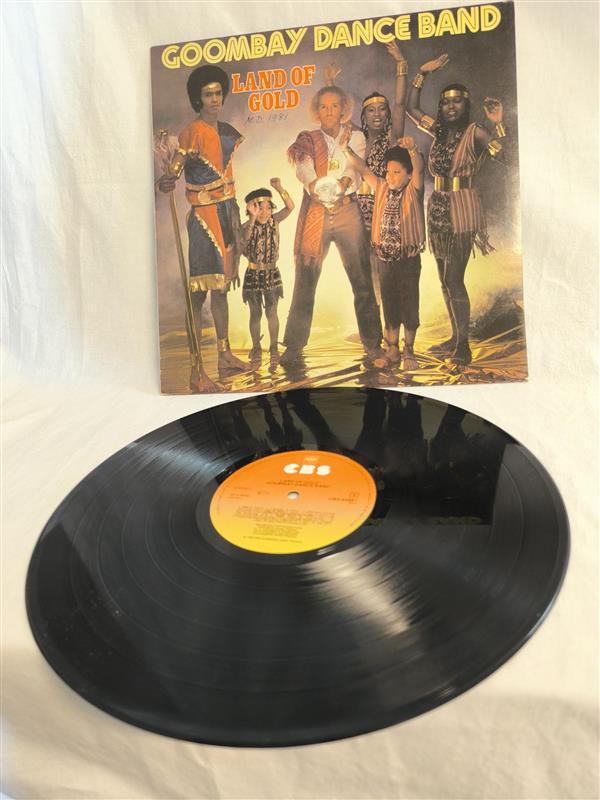 Goombay Dance Band – Land of Gold (Vinyl LP)