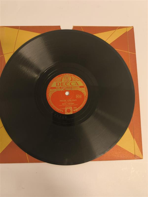 Bing Crosby – “Just One of Those Things” / “Night and Day” (Decca, 78 rpm)