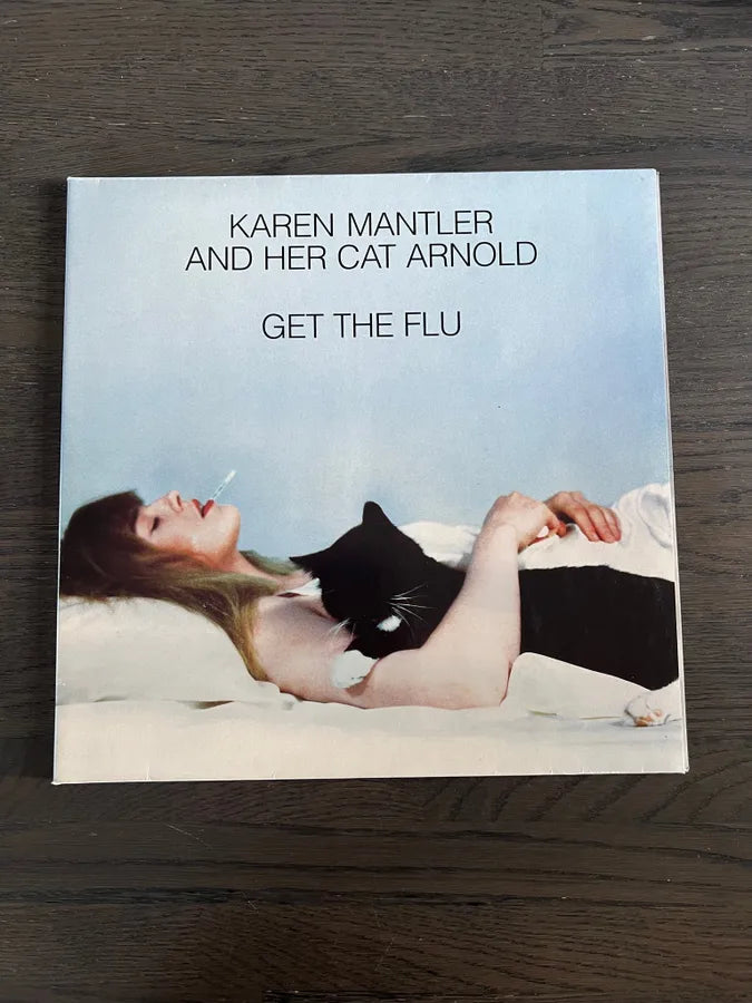 Karen Mantler - Get the Flu 1990/Jazz