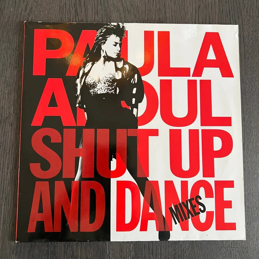 Paula Abdul - Shut up and dance (remixes) 1990