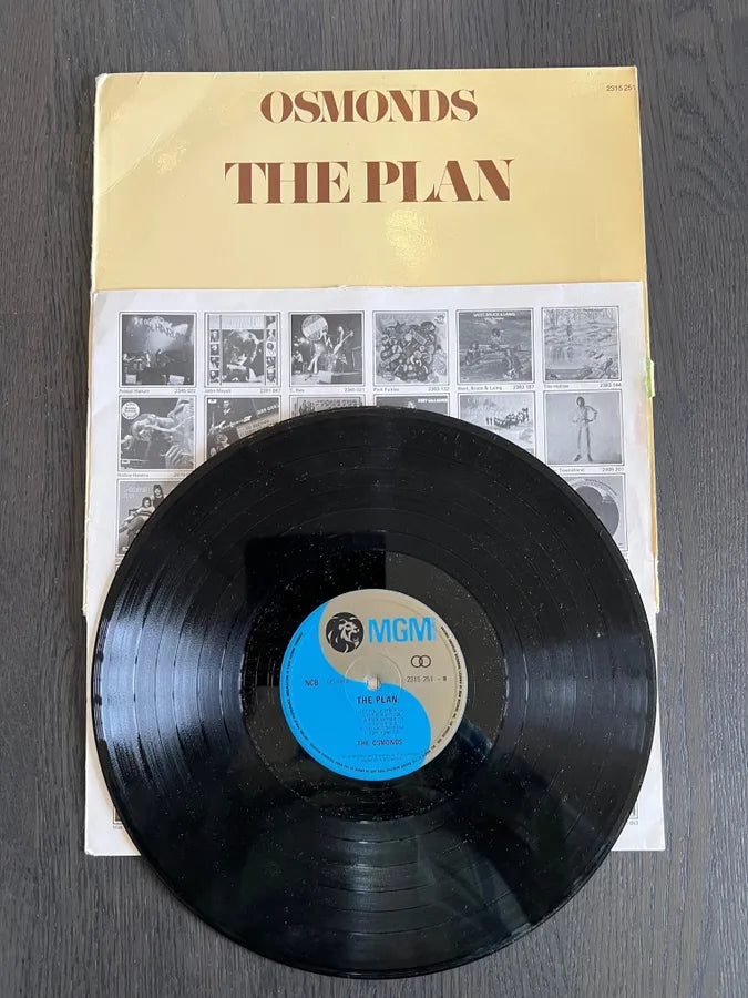 The Osmonds - The Plan 1973 Pop/Rock
