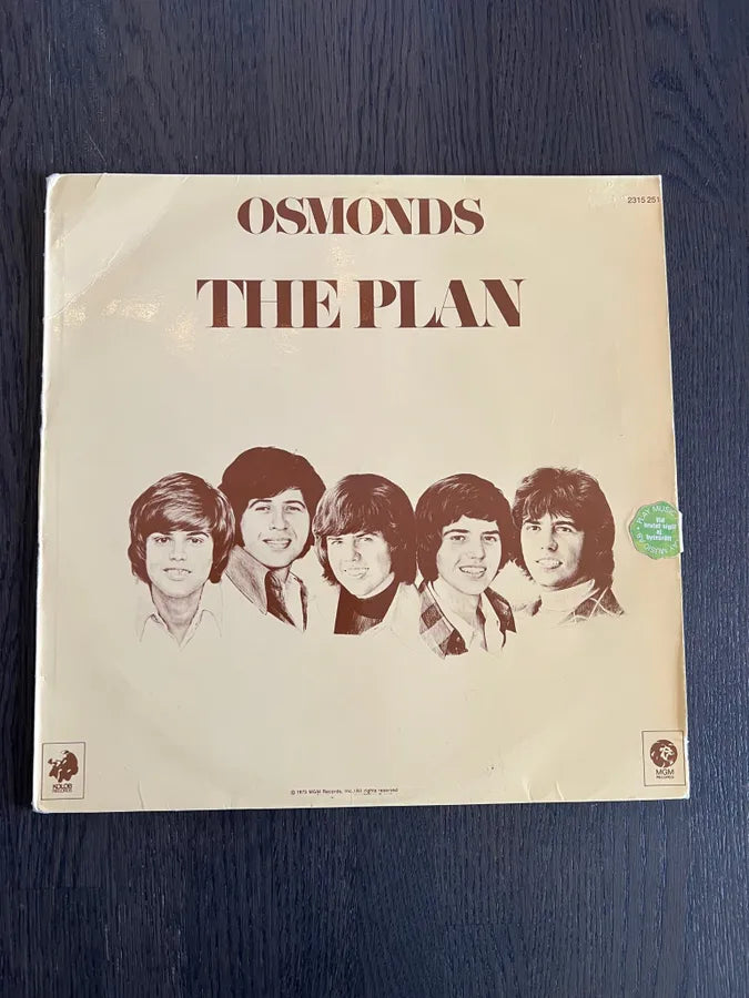 The Osmonds - The Plan 1973 Pop/Rock