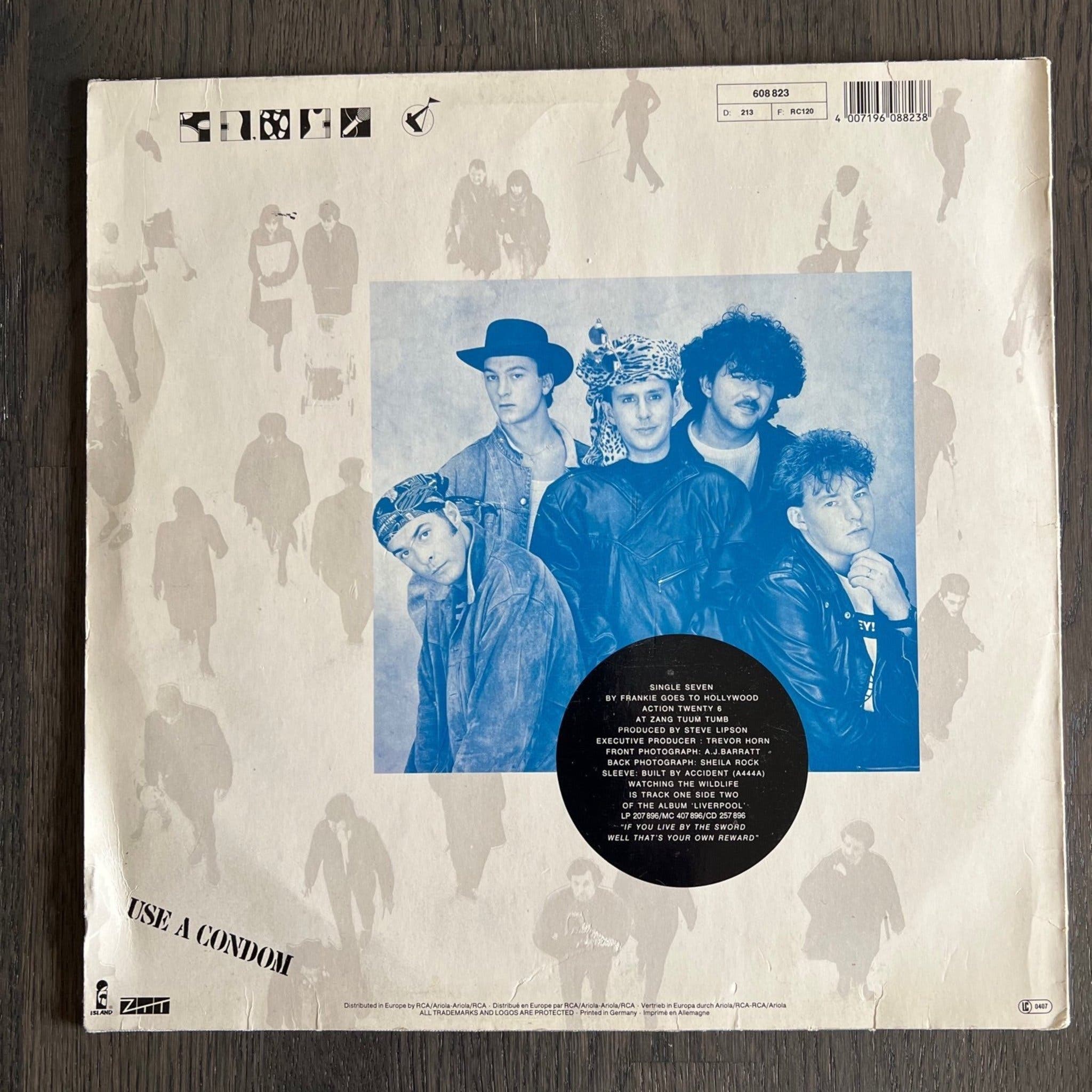 Frankie Goes to Hollywood - Watching the wildlife Maxi Single