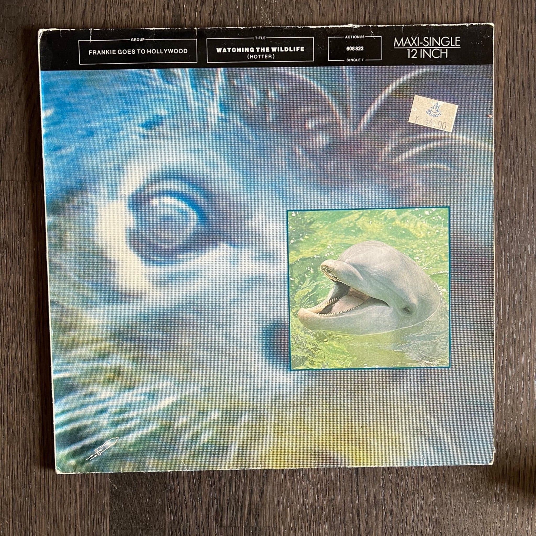 Frankie Goes to Hollywood - Watching the wildlife Maxi Single