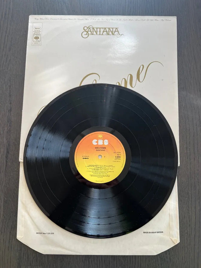 Santana - Welcome 1973