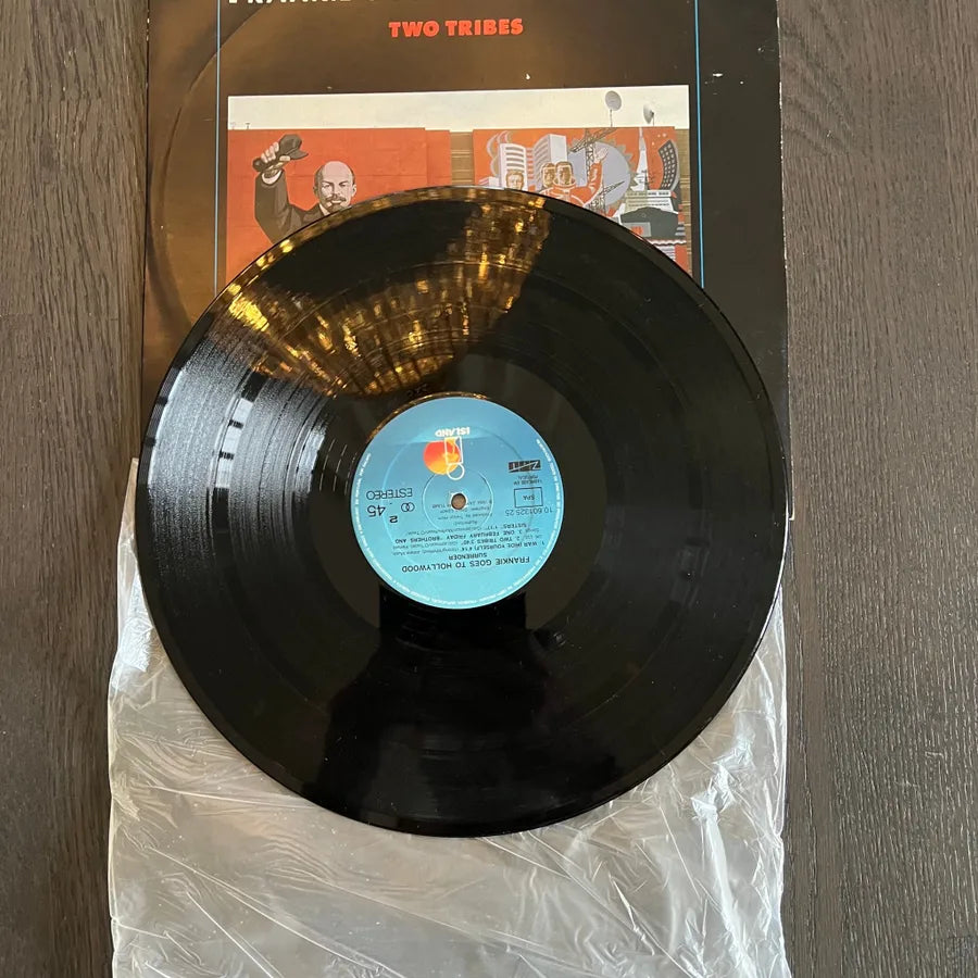 Frankie Goes to Hollywood - Two Tribes Vinyl Maxi 1984